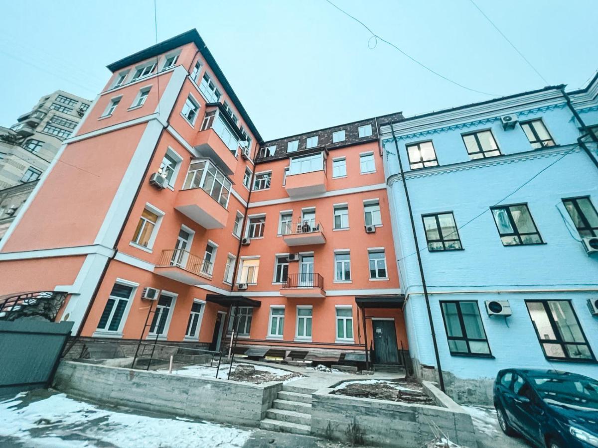 Квартира На Крещатике Kiev Ngoại thất bức ảnh
