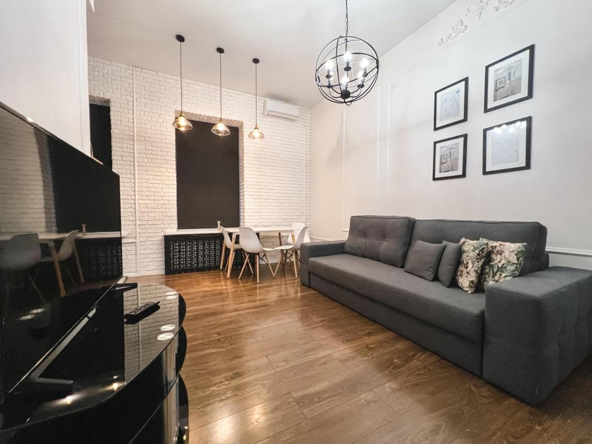 Квартира На Крещатике Kiev Ngoại thất bức ảnh