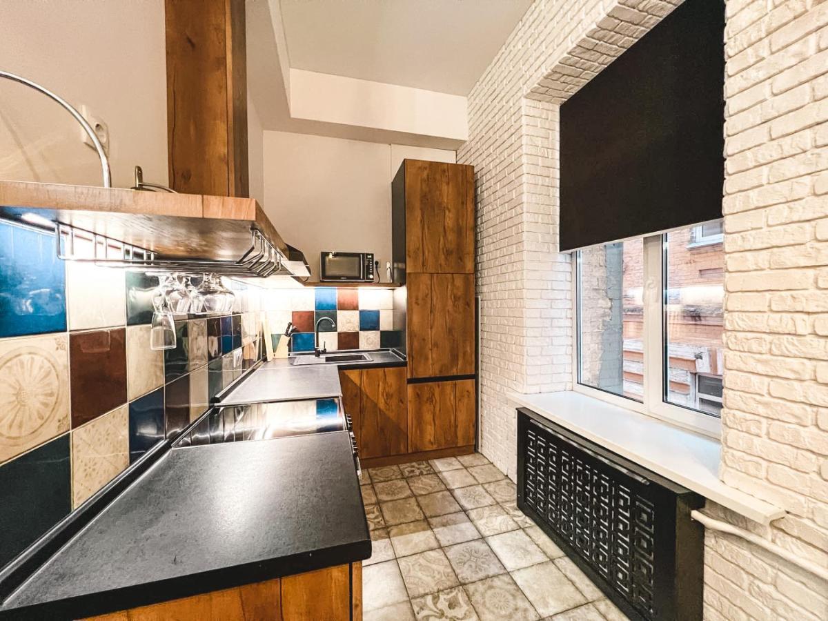 Квартира На Крещатике Kiev Ngoại thất bức ảnh