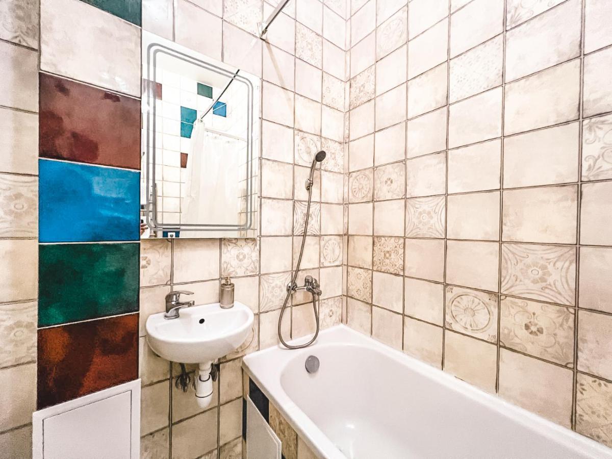 Квартира На Крещатике Kiev Ngoại thất bức ảnh