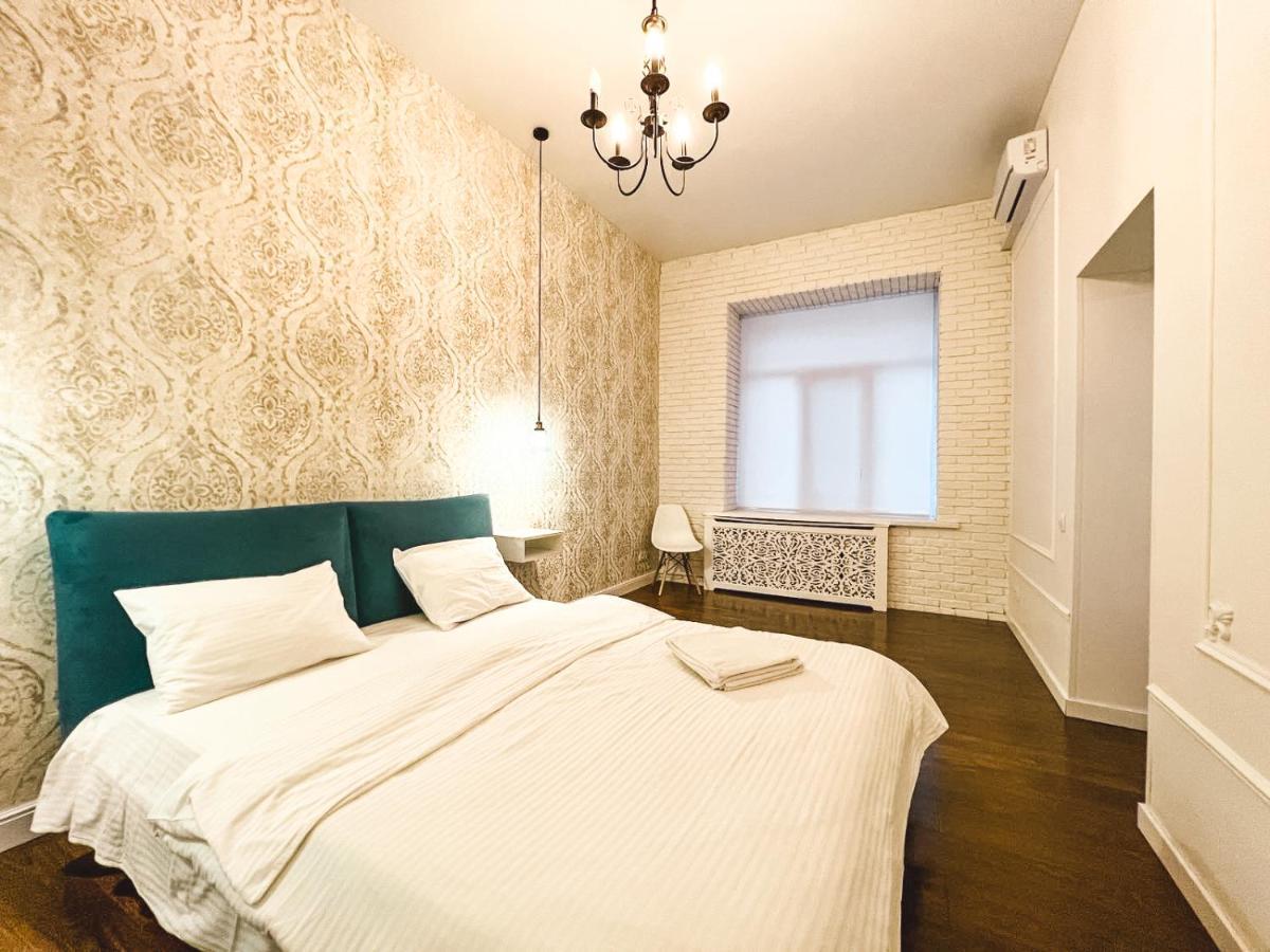 Квартира На Крещатике Kiev Ngoại thất bức ảnh
