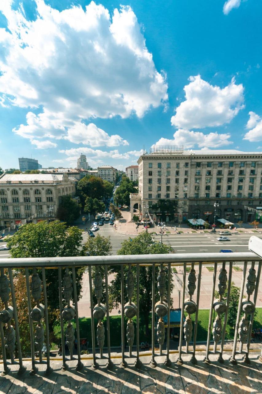 Квартира На Крещатике Kiev Ngoại thất bức ảnh