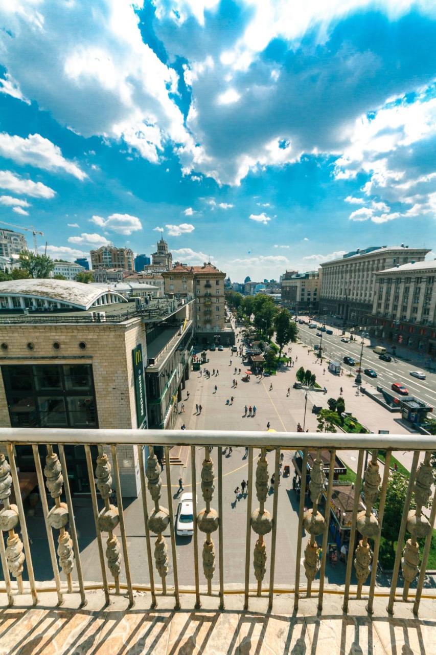 Квартира На Крещатике Kiev Ngoại thất bức ảnh