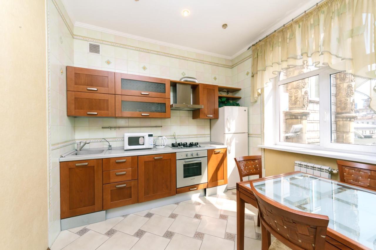 Квартира На Крещатике Kiev Ngoại thất bức ảnh
