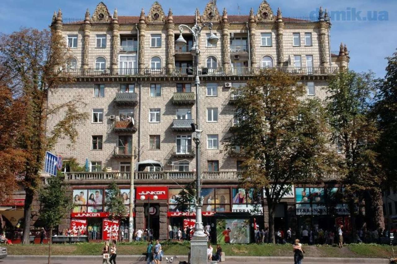 Квартира На Крещатике Kiev Ngoại thất bức ảnh